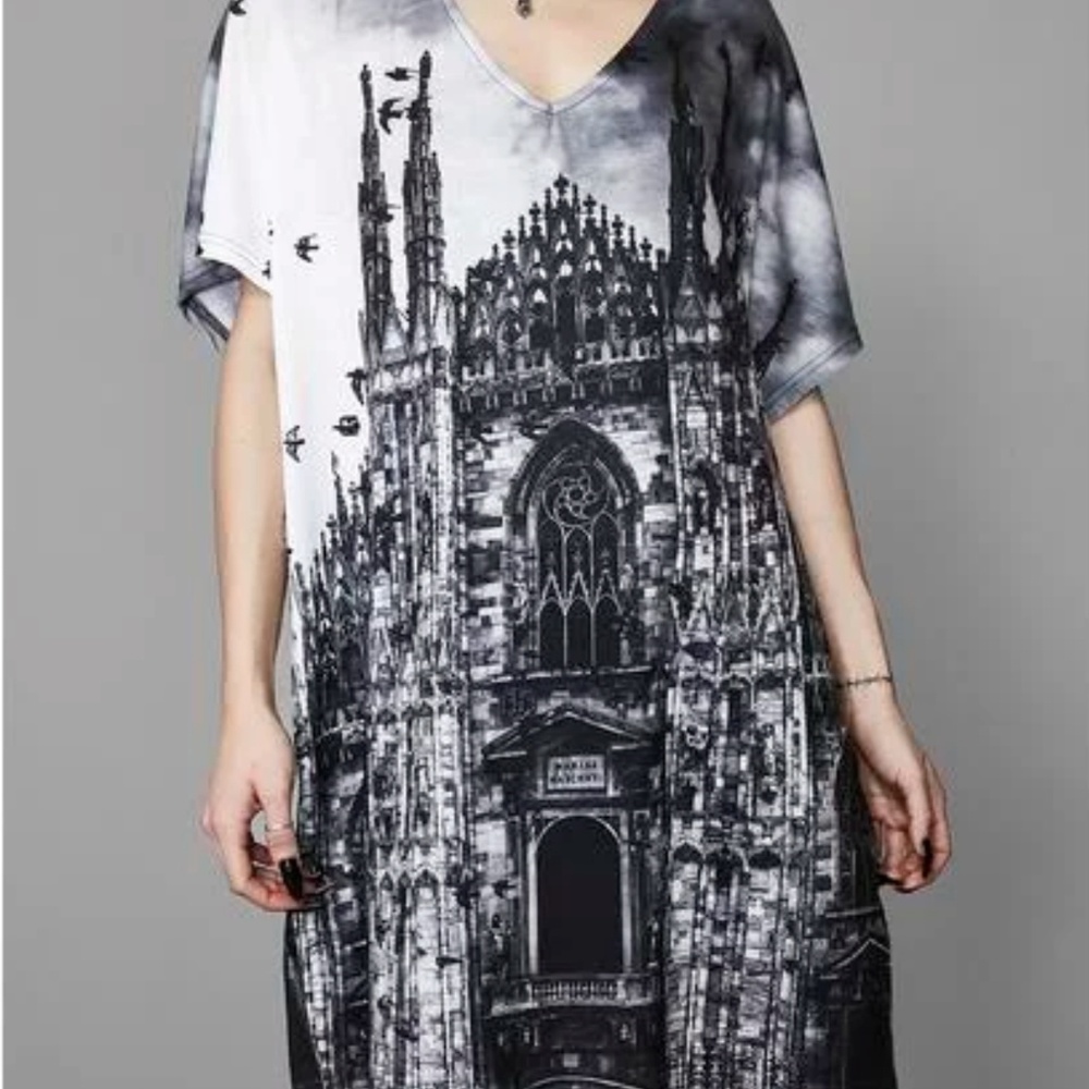 Saint Mad Mary Church oversized tee